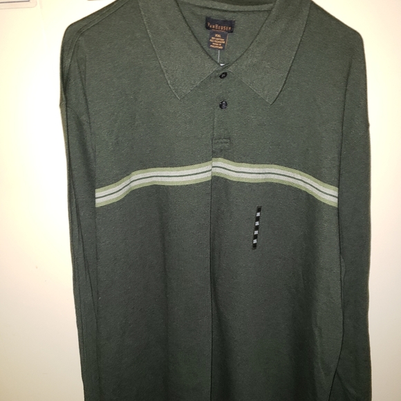 NWT Van Heusen Color Block Polo - Picture 1 of 1